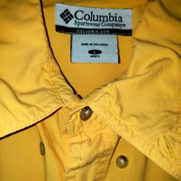 Men's Columbia PFG Shirt - Picture 2 of 2